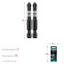 Биты для ударных шуруповертов KRAFTOOL Impact Pro PZ 26193-2-50-S2 купить в Нефтеюганске