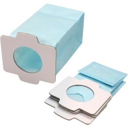 Бумажный пылесборный мешок для  CL072D, CL102D, CL104D, CL107D, CL121D, DCL142, DCL182, DCL184, DCL282, CL002G (5шт.), Makita 198745-3