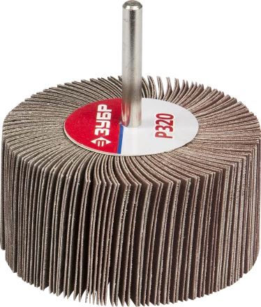 Круги лепестковые ЗУБР d 80 x 40 мм P60 на шпильке d 6 мм круг шлифовальный лепестковый Профессионал 36604-060 купить в Нефтеюганске