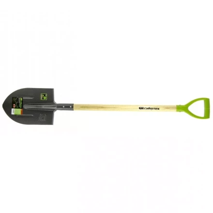 Лопата штыковая деревянный черенок Сибртех 61479 купить в Нефтеюганске