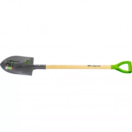 Лопата штыковая деревянный черенок Сибртех 61479 купить в Нефтеюганске