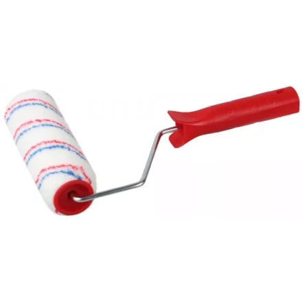 Валик ЗУБР &quot;МАСТЕР&quot; УНИВЕРСАЛ малярный в сборе, полиакрил, бюгель 6мм, 40х180мм 03510-18 купить в Нефтеюганске