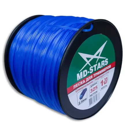 Леска для триммера HEPTAGON LINE (семиугольник) катушка 1,35кг 3.3MMX172M купить в Нефтеюганске