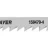 Полотна STAYER "STANDARD", T344D, для эл.лобзиков, HCS, по дереву, фанере, ДСП, быстрый рез, EU хвост., 110/4мм, 2шт 159479-4 купить в Нефтеюганске