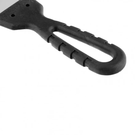 Шпательная лопатка из нержавеющей стали 40 мм пластмассовая ручка Россия 85132 купить в Нефтеюганске