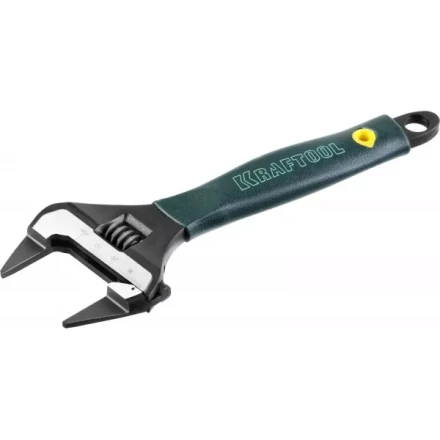 Ключ разводной SlimWide-S, 200 / 38 мм, KRAFTOOL 27263-20 купить в Нефтеюганске