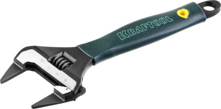 Ключ разводной SlimWide-S, 200 / 38 мм, KRAFTOOL 27263-20 купить в Нефтеюганске