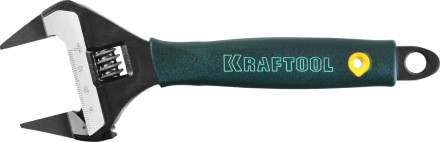 Ключ разводной SlimWide-S, 200 / 38 мм, KRAFTOOL 27263-20 купить в Нефтеюганске