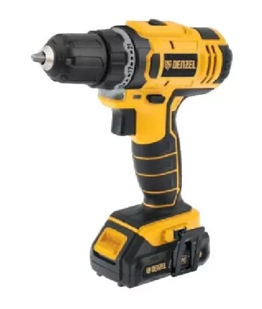 Дрель-шуруповерт аккумуляторная CDL-12-02 Denzel 26101 купить в Нефтеюганске