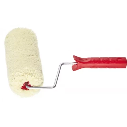 Валик ЗУБР &quot;МАСТЕР&quot; ФАСАДНЫЙ &quot;СИНТЕКС&quot;, полиакрил 18мм, ручка 6мм, d=50/180мм 03507-18 купить в Нефтеюганске