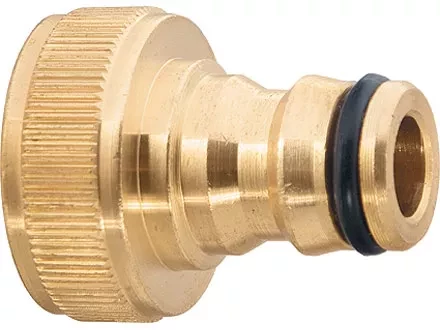 Адаптер латунный 1/2&quot;-3/4&quot; внутренняя резьба с переходником  PALISAD 65820 купить в Нефтеюганске