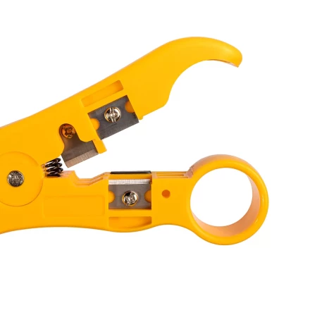 Стриппер КВТ КС-332 для снятия изоляции с коаксиального кабеля (89440) купить в Нефтеюганске