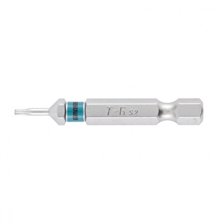 Набор бит TORX 6х50 сталь S2 10 шт GROSS 11466 купить в Нефтеюганске