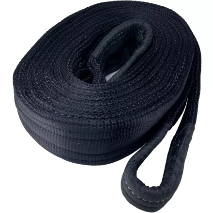 Трос буксировочный динамический HITCH PROF Лента масса авто 17т разрывная 52т 8м петля-петля (SZ071515) купить в Нефтеюганске