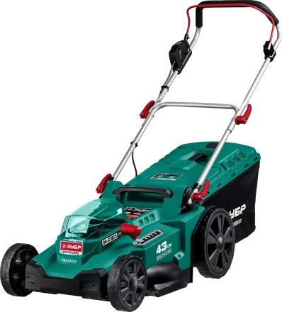 ЗУБР С1-18, 36 В, 43 см, без АКБ, бесщеточная газонокосилка (ГКЛ-4336) купить в Нефтеюганске