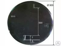 Диск для заглаживающей машины VEKTOR VSCG-600 для бетона купить в Нефтеюганске