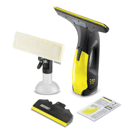 Аккумуляторный стеклоочиститель KARCHER WV 2 Premium Black Edition купить в Нефтеюганске