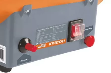 Газовая тепловая пушка Кратон Жар-пушка G 15-350 3 09 03 012 купить в Нефтеюганске