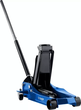 Домкрат гидравлический подкатной X90, 3,5т, 100-533мм, ЗУБР Профессионал 43054-3.5 43054-3.5 купить в Нефтеюганске