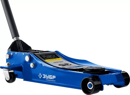 Домкрат гидравлический подкатной X90, 3,5т, 100-533мм, ЗУБР Профессионал 43054-3.5 43054-3.5 купить в Нефтеюганске