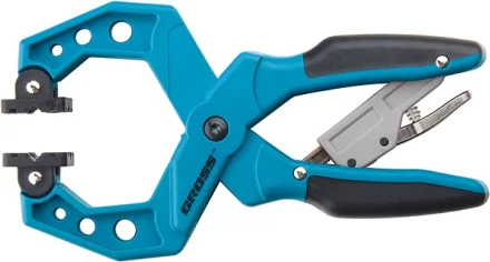 Струбцина клещеобразная, пластиковый корпус,храповый механизм жесткой фиксации,1-1/2&quot;/38 мм GROSS 20801 купить в Нефтеюганске