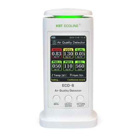 Анализатор воздуха ECO-6 ECOLINE КВТ купить в Нефтеюганске