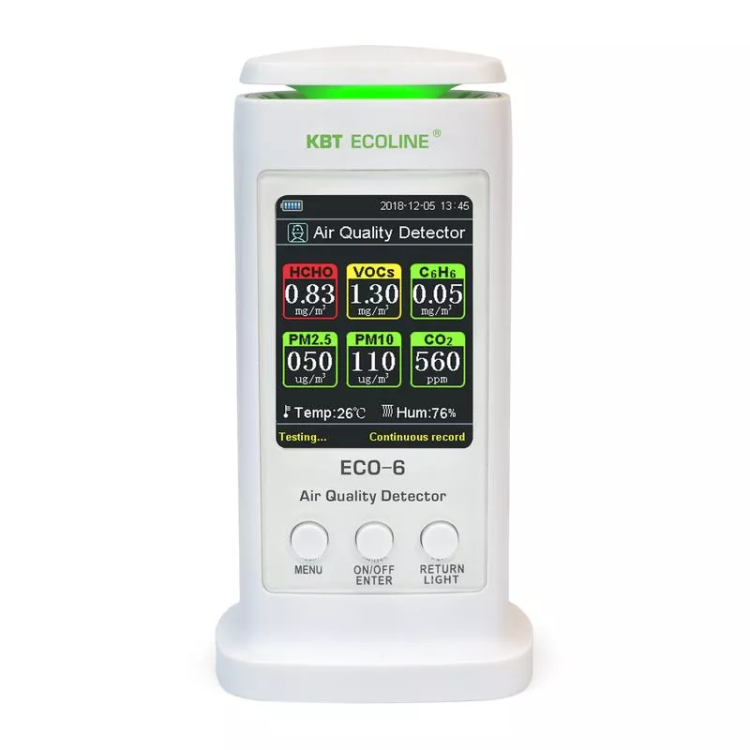 Анализатор воздуха ECO-6 ECOLINE КВТ купить в Нефтеюганске