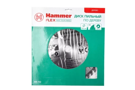 Диск пильный твердосплавный HAMMER Ф305х30мм 48зуб. купить в Нефтеюганске