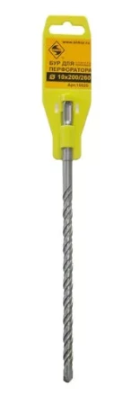 Бур SDS+  ф10х200/260 усиленный  25/100/200 10925 купить в Нефтеюганске