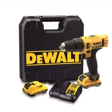 Дрель-шуруповерт аккумуляторная DeWalt DCD 716 D2 ударная купить в Нефтеюганске