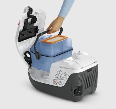Пылесос с водяным фильтром Karcher DS 6 (1.195-220.0) купить в Нефтеюганске
