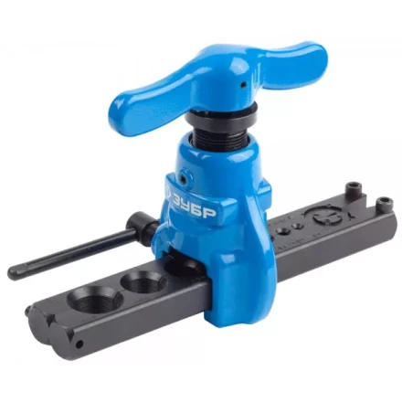 Развальцовка ЗУБР &quot;ЭКСПЕРТ&quot; эксцентрик, для труб из цв Me с толщ стенки до 1мм,1/8&quot;,3/16&quot;,1/4&quot;,5/16&quot;,3/8&quot;,1/2&quot;,5/8&quot;,3/4&quot; 23612-3/4 купить в Нефтеюганске