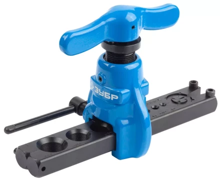 Развальцовка ЗУБР &quot;ЭКСПЕРТ&quot; эксцентрик, для труб из цв Me с толщ стенки до 1мм,1/8&quot;,3/16&quot;,1/4&quot;,5/16&quot;,3/8&quot;,1/2&quot;,5/8&quot;,3/4&quot; 23612-3/4 купить в Нефтеюганске