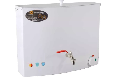 Бачок с электронагревателем Вихрь, цвет белый 74/4/13 купить в Нефтеюганске