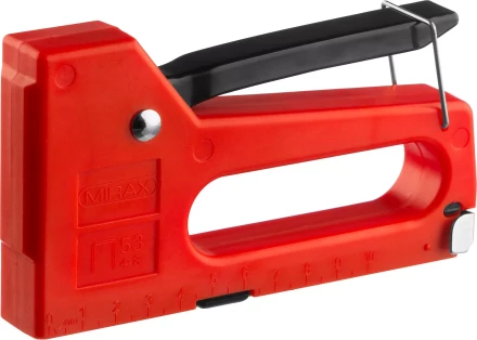 Степлер, пластиковый корпус для тонкой скобы тип 53 (4-8 мм), MIRAX 3142 купить в Нефтеюганске