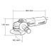Углошлифовальная машина MAKITA GA 5040C купить в Нефтеюганске