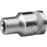 Торцовая головка KRAFTOOL "INDUSTRIE QUALITAT", Cr-V, внешний TORX, хромосатинированная, 1/2", Е 10 27810-10_z01 купить в Нефтеюганске
