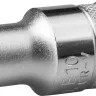Торцовая головка KRAFTOOL "INDUSTRIE QUALITAT", Cr-V, внешний TORX, хромосатинированная, 1/2", Е 10 27810-10_z01 купить в Нефтеюганске