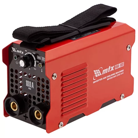 Инверторный аппарат дуговой сварки MTX 94390 MMA-180S, 180 А, ПВ60%, диаметр электрода 1,6-4 мм купить в Нефтеюганске