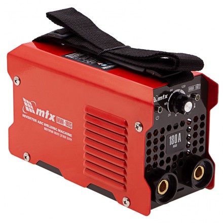 Инверторный аппарат дуговой сварки MTX 94390 MMA-180S, 180 А, ПВ60%, диаметр электрода 1,6-4 мм купить в Нефтеюганске