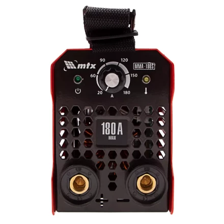 Инверторный аппарат дуговой сварки MTX 94390 MMA-180S, 180 А, ПВ60%, диаметр электрода 1,6-4 мм купить в Нефтеюганске