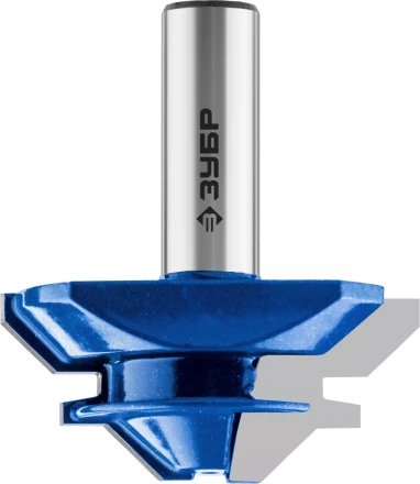 ЗУБР 50.8 x 22 мм, фреза кромочная для углового сращивания, Профессионал (28724-50.8) купить в Нефтеюганске