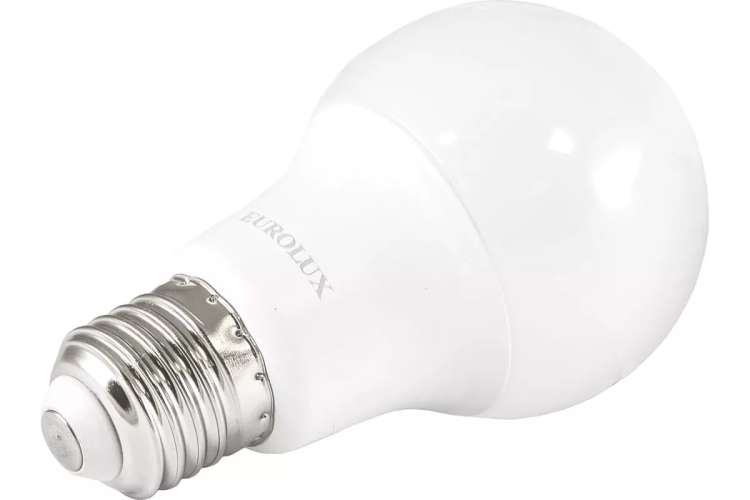 Лампа светодиодная EUROLUX LL-E-A60-9W-230-4K-E27 76/2/14 купить в Нефтеюганске