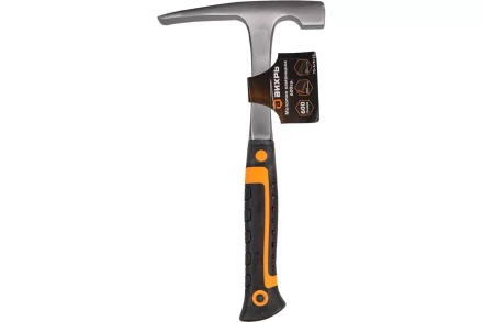 Молоток каменщика Вихрь 600гр., цельнометаллический, двухкомпонентная рукоятка 73/6/8/10 купить в Нефтеюганске