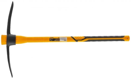 Кирка 2000 г, узкая, фиберглассовая обрезиненная рукоятка 900 мм// Denzel 21835 купить в Нефтеюганске