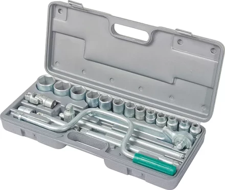 Набор шоферского инструмента № 3 1/2 в пластиковом боксе НИЗ Россия 13451 купить в Нефтеюганске