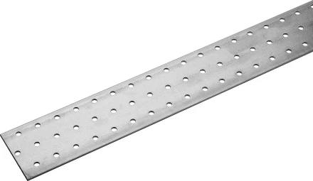 ЗУБР ПС-2.0, 60 x 1200 x 2 мм, цинк, соединительная пластина (310256-060-1200) купить в Нефтеюганске