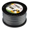 Леска для триммера двухкомпонентная звезда, 2,4мм х 260м, на DIN катушке EXTRA CORD// Denzel 96813 купить в Нефтеюганске