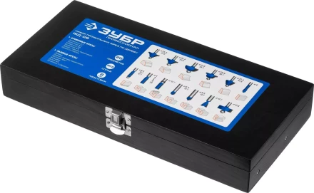 ЗУБР 26 шт, набор профильных фрез по дереву, Профессионал (28796-H26) купить в Нефтеюганске