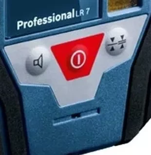 Приемник лазерный LR7 для GLL 5-50X GLL 2-50C/CG BOSCH купить в Нефтеюганске